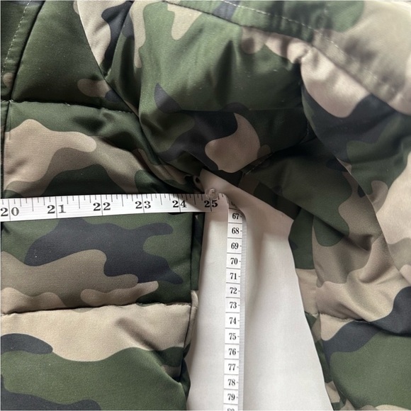 Arctic Expedition Camo Puffer Jacket Hooded - Men's Size L - Picture 6 of 9